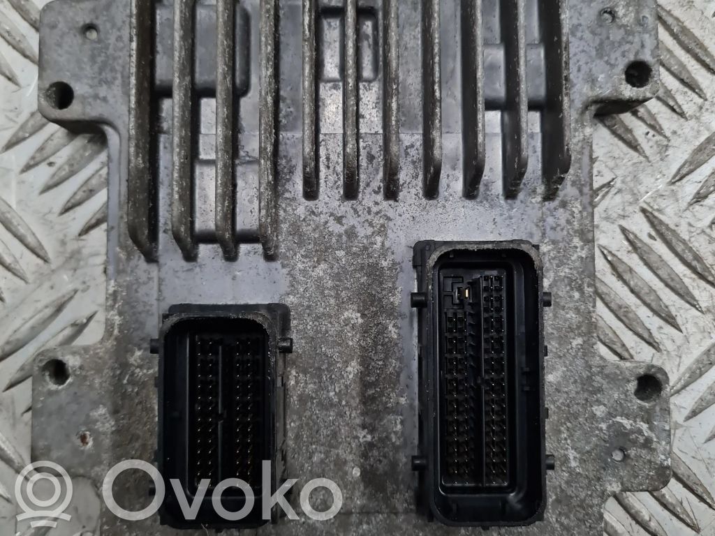 Opel Corsa D Engine control unit/module 