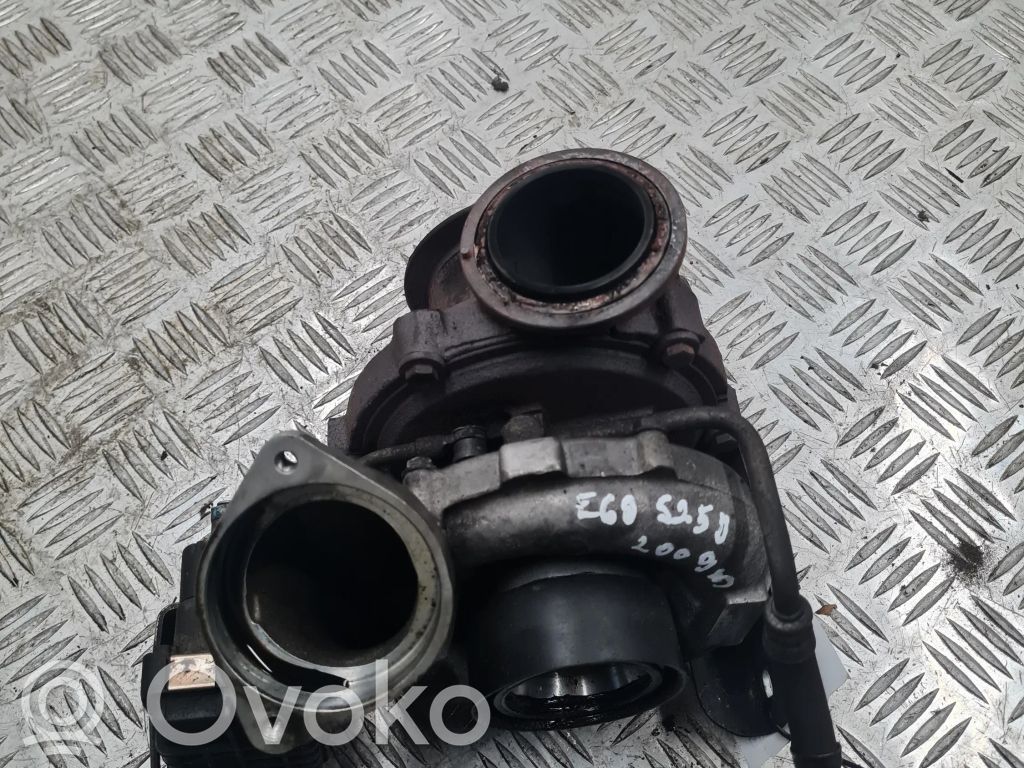 BMW 5 E60 E61 Turbina 