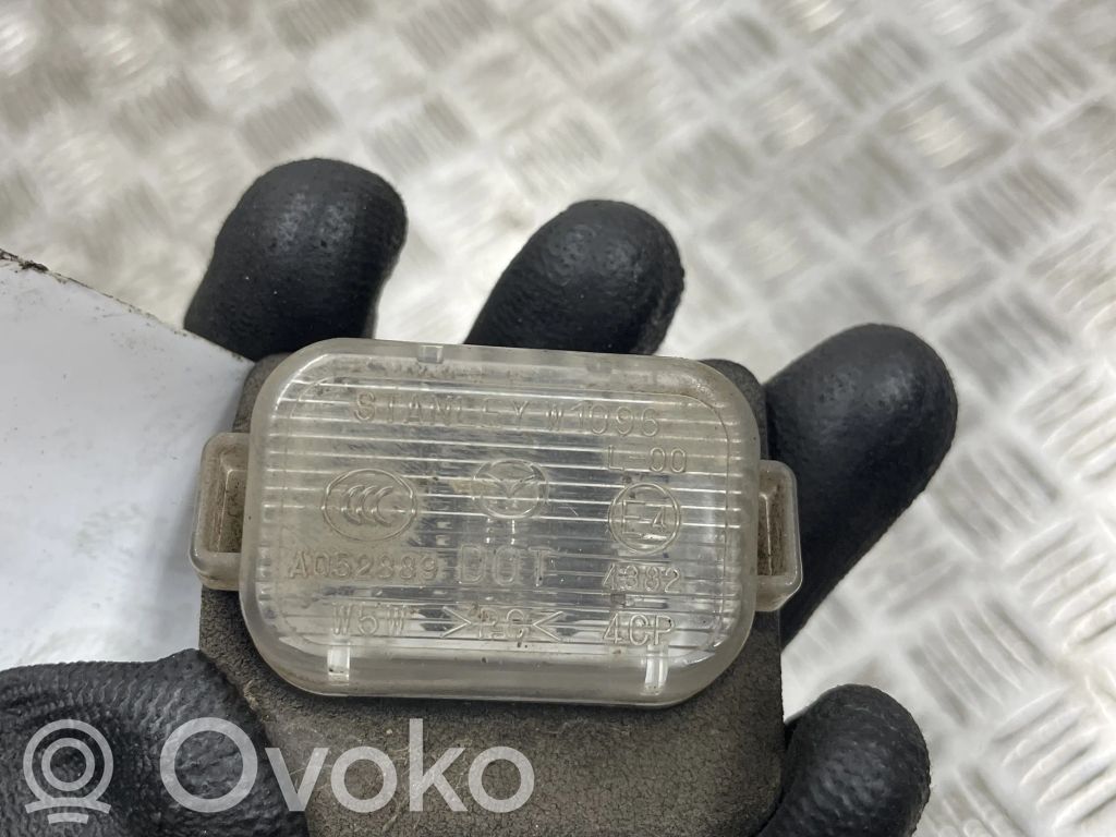 Number plate light
