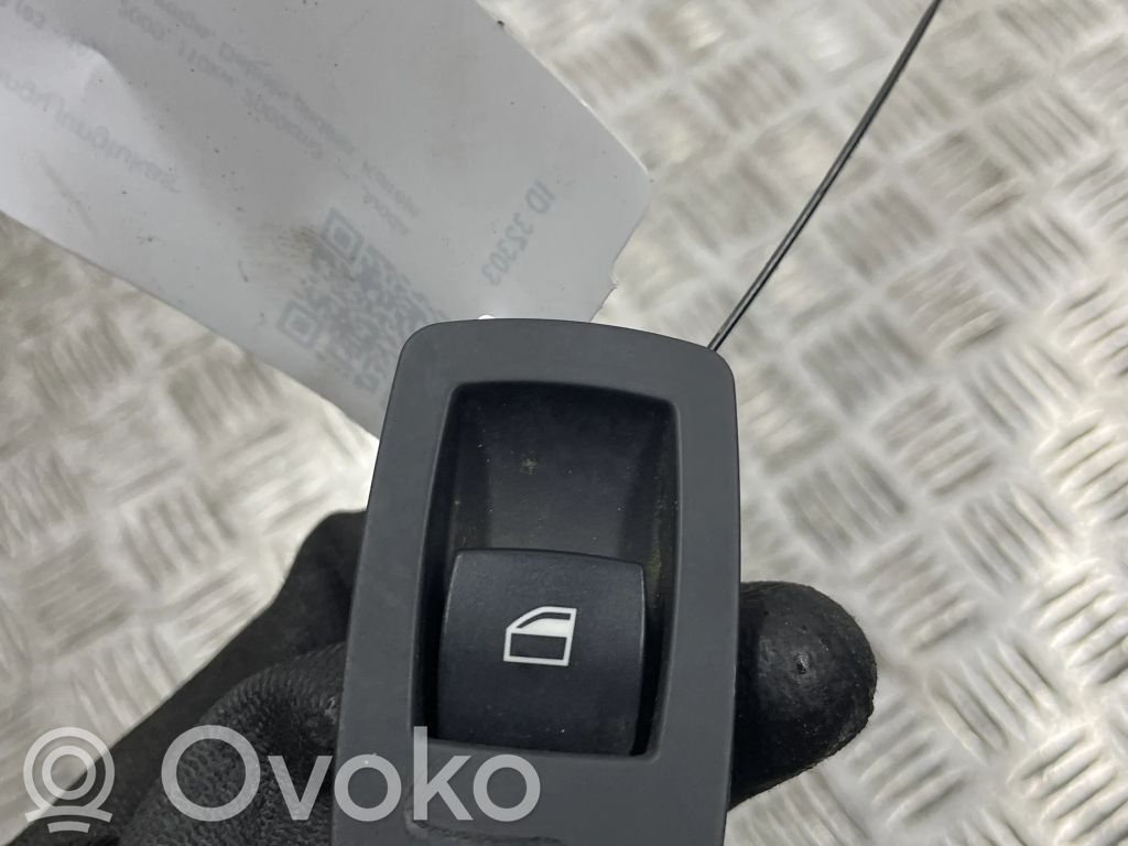 Electric window control switch