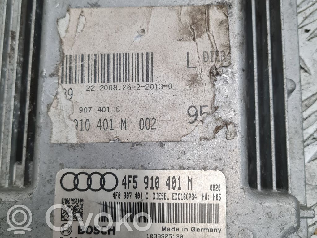 Audi A6 S6 C6 4F Engine control unit/module 