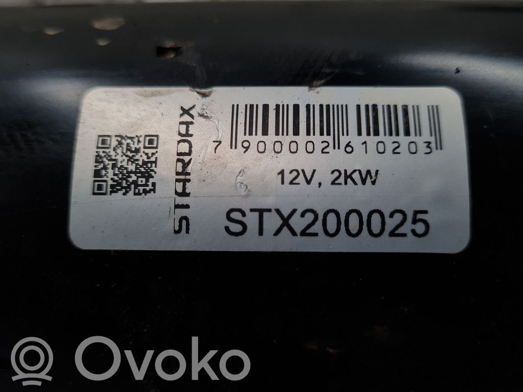 Opel Vectra C Motor de arranque 