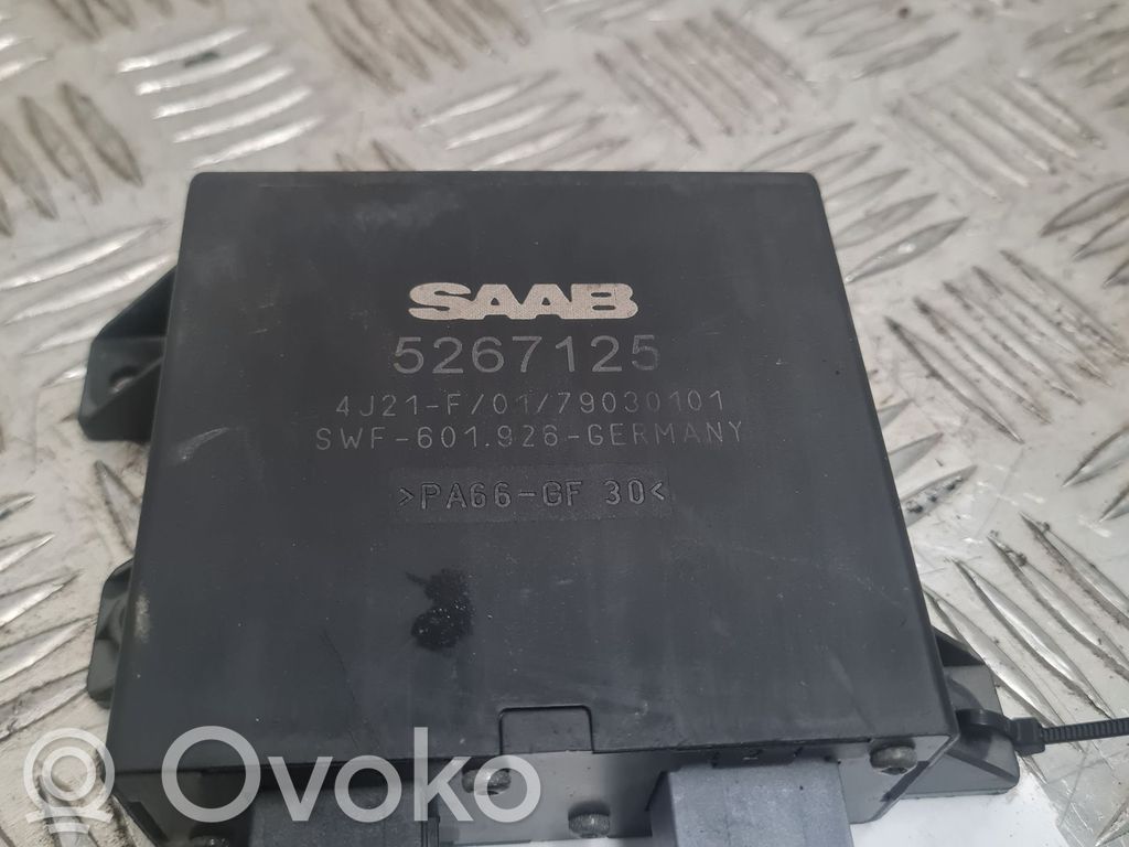 Saab 9-5 Parking PDC control unit/module 