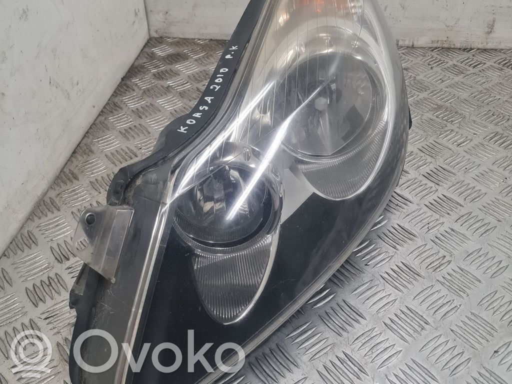 Opel Corsa D Headlight/headlamp 