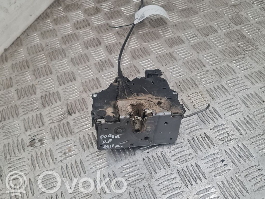 Front door lock