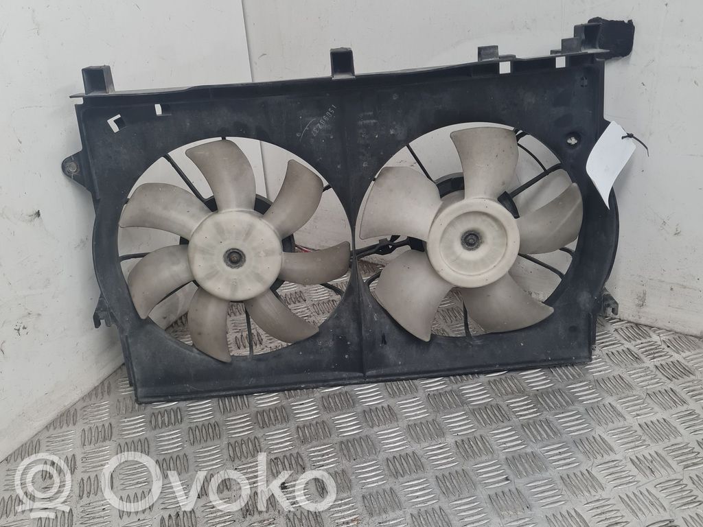 Toyota Corolla E120 E130 Elektrinis radiatorių ventiliatorius 