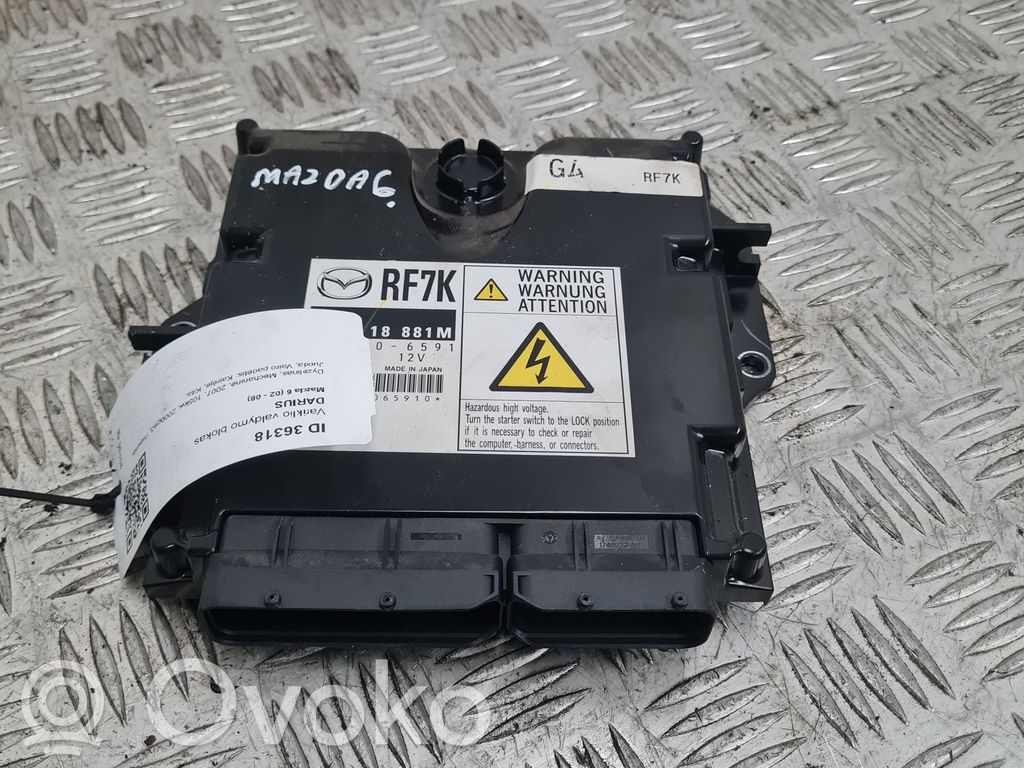 Mazda 6 Engine control unit/module 