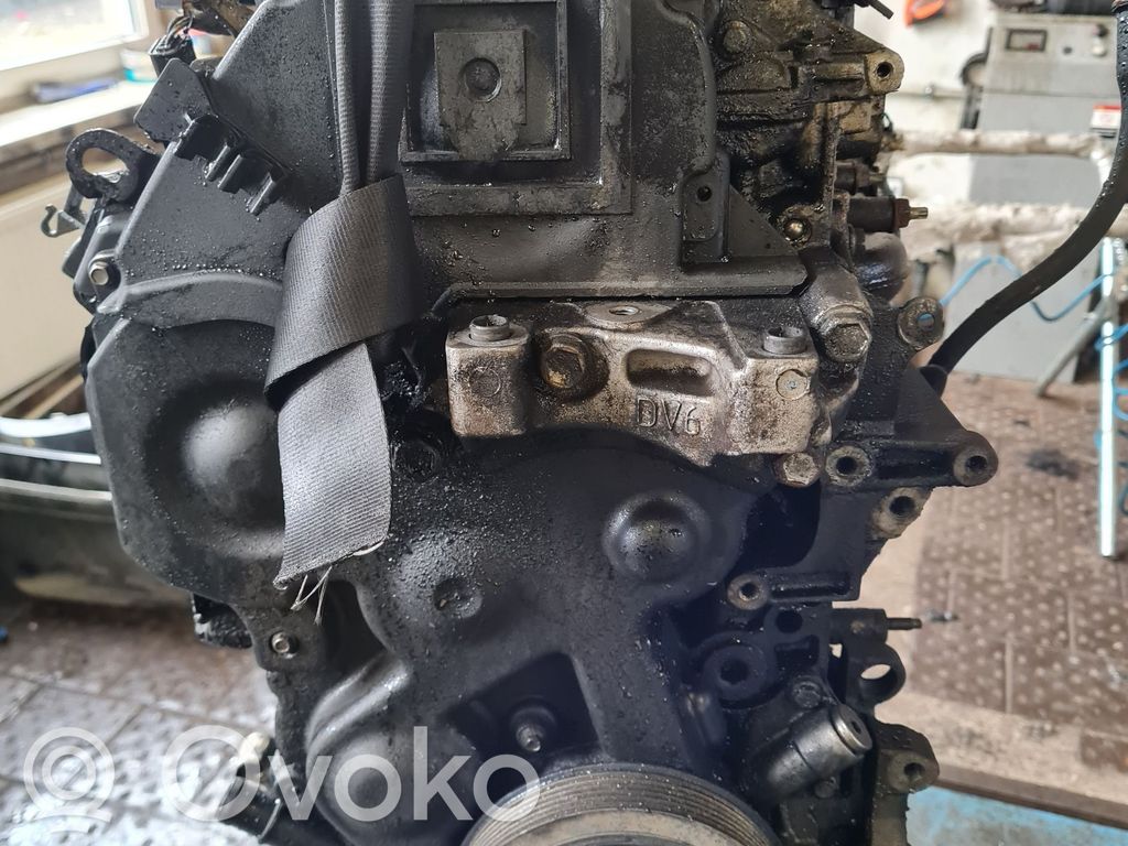 Peugeot 307 Двигатель 