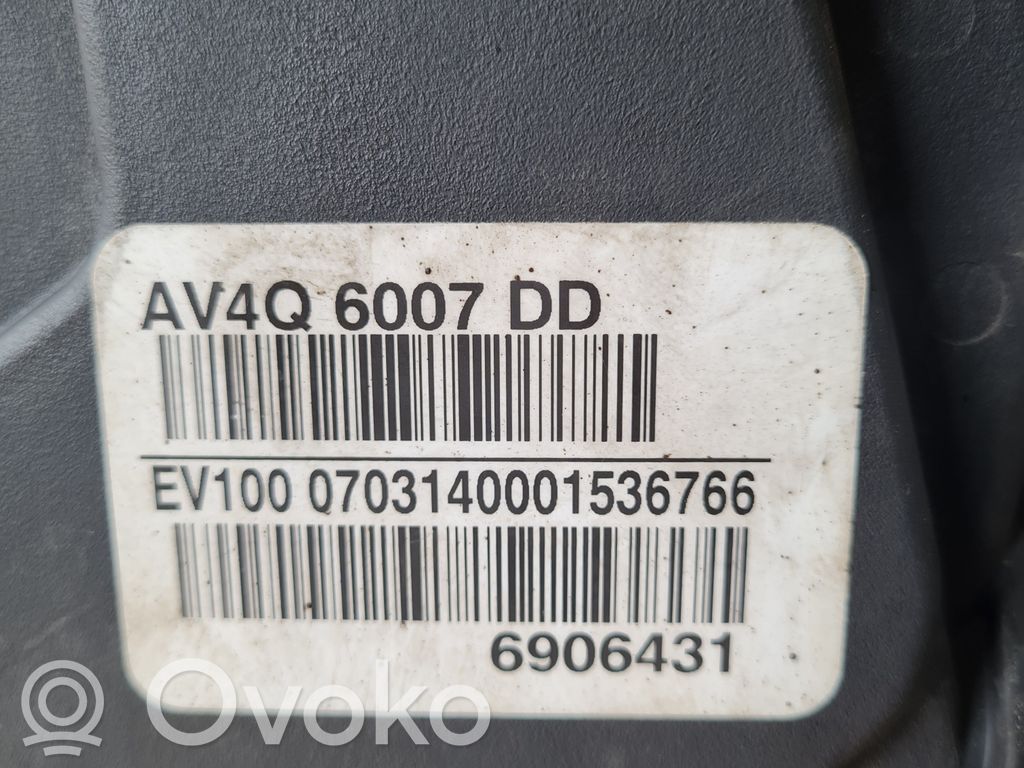 Двигатель   AV4Q6007DD,AV4Q