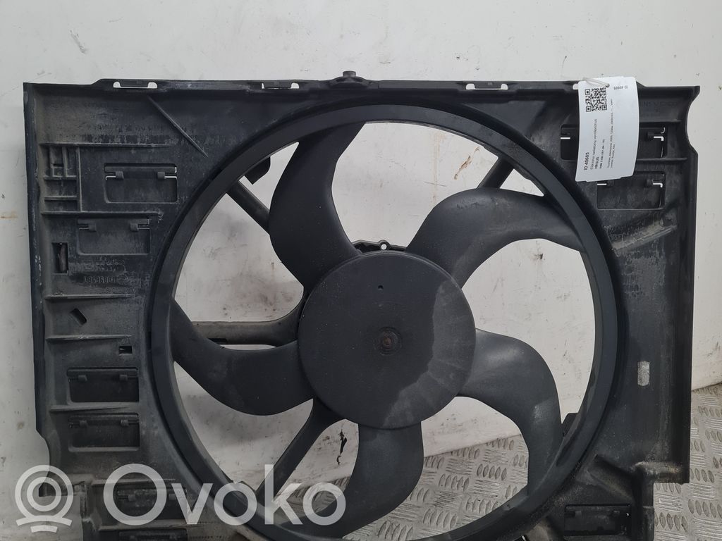 Elektrisks radiatoru ventilators   L8436001