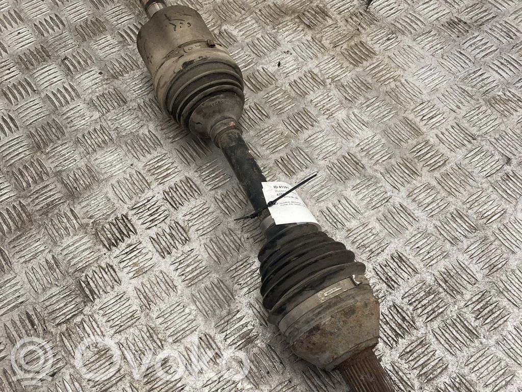 Front driveshaft