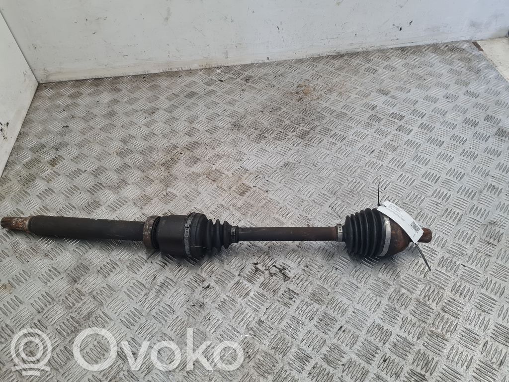 Front driveshaft