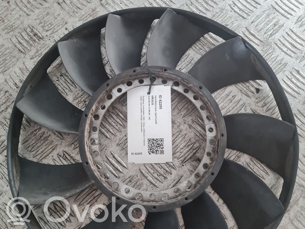Ventiliatoriaus sparnuotė   059121301
