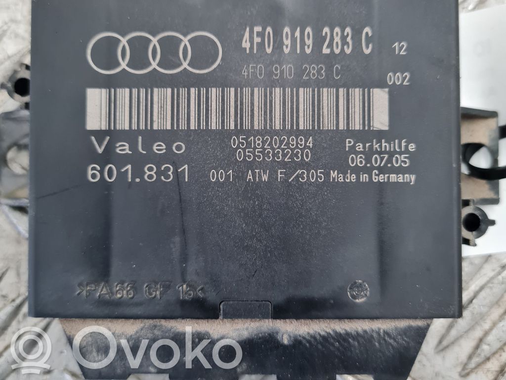 Audi A6 S6 C6 4F Parking PDC control unit/module 