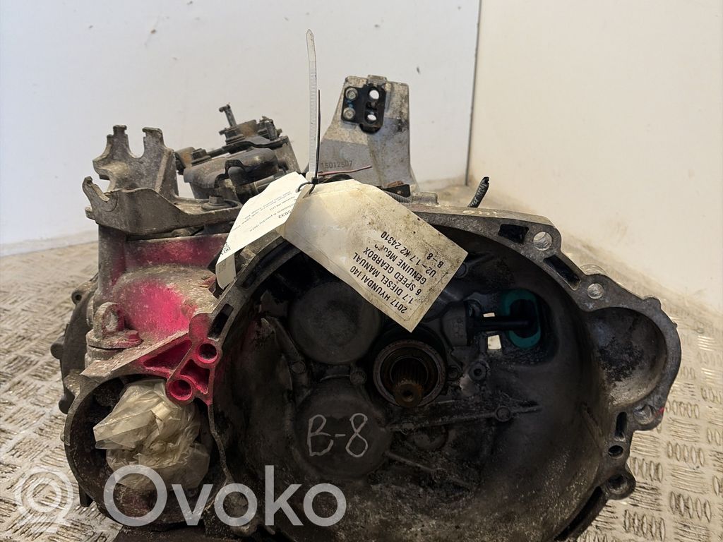Hyundai i40 Manualna 6-biegowa skrzynia biegów 
