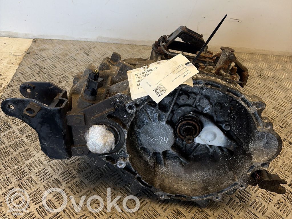 Hyundai i30 Manual 6 speed gearbox 