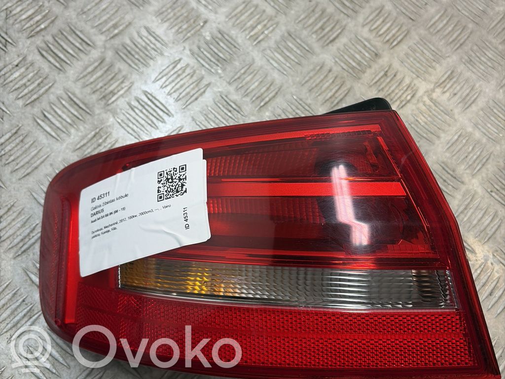 Audi A4 S4 B8 8K Lampa tylna 