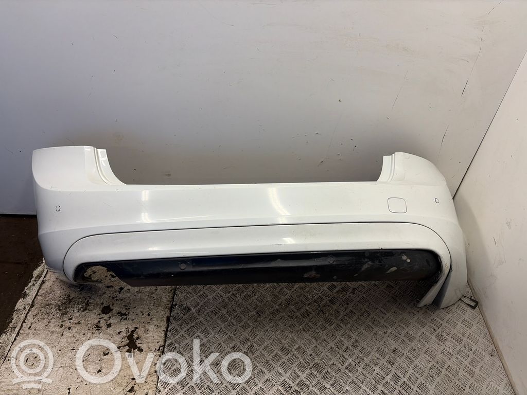 Rear bumper