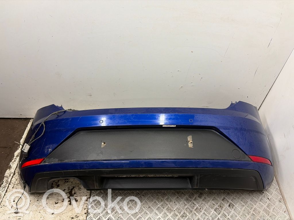 Rear bumper