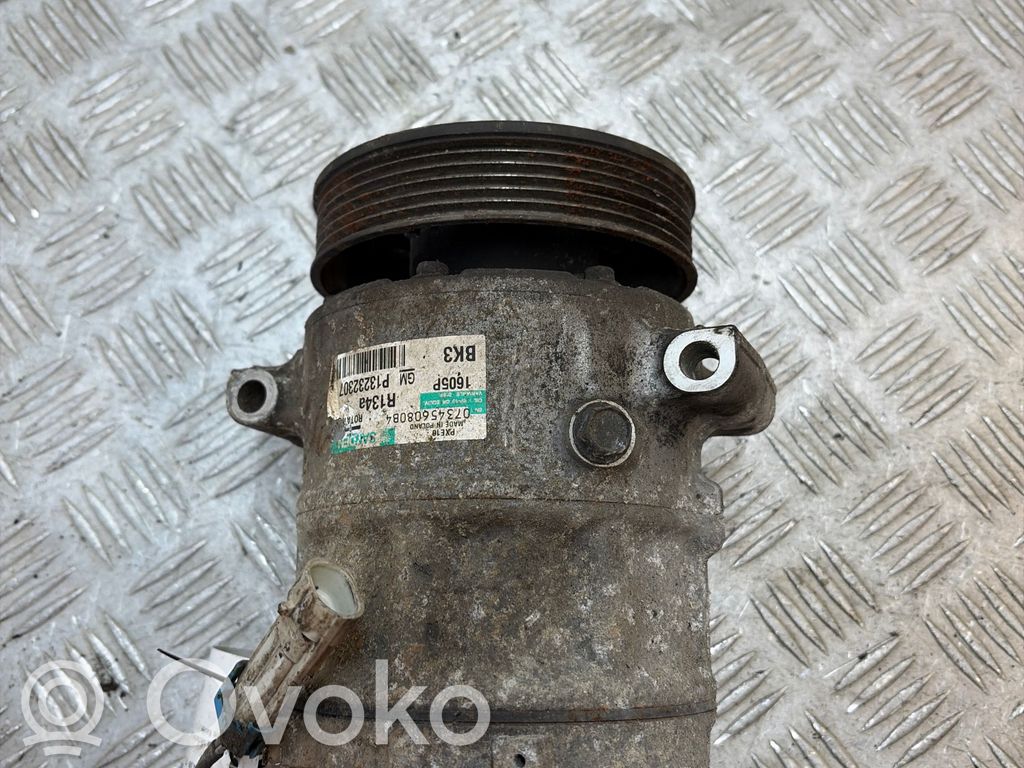 Opel Insignia A Compresor (pompă) aer condiționat (A/C) 