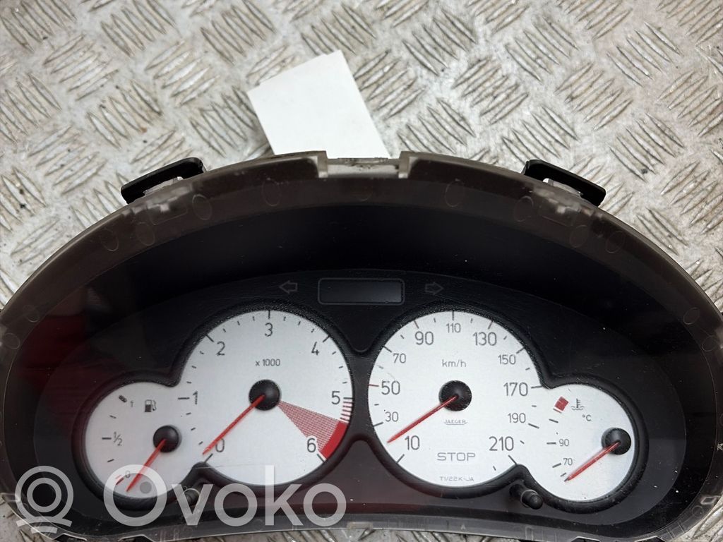 Peugeot 206 Licznik / Prędkościomierz 