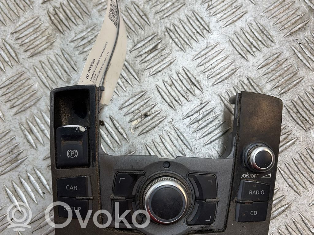 Audi A6 S6 C6 4F Head unit multimedia control 