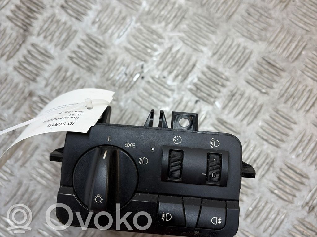 BMW 3 E46 Light switch 