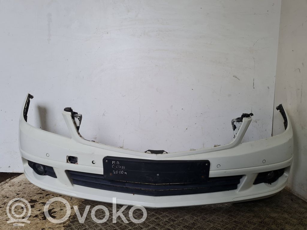 Mercedes-Benz C W204 Front bumper 