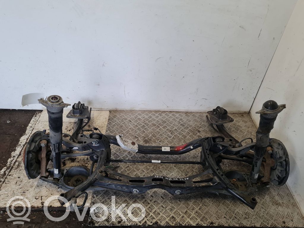 Volkswagen Golf VII Hinterachse 