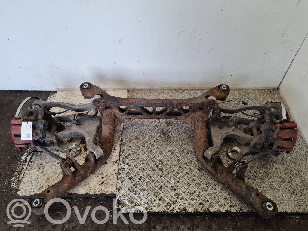 Audi A4 S4 B8 8K Hinterachse 