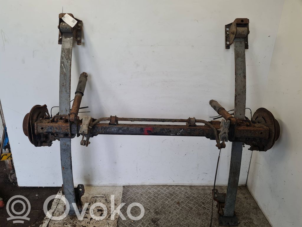 Eje trasero   GALINISTILTAS