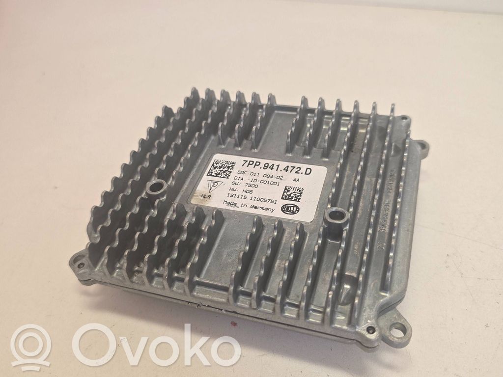 Porsche Cayenne (92A) LED šviesų modulis 