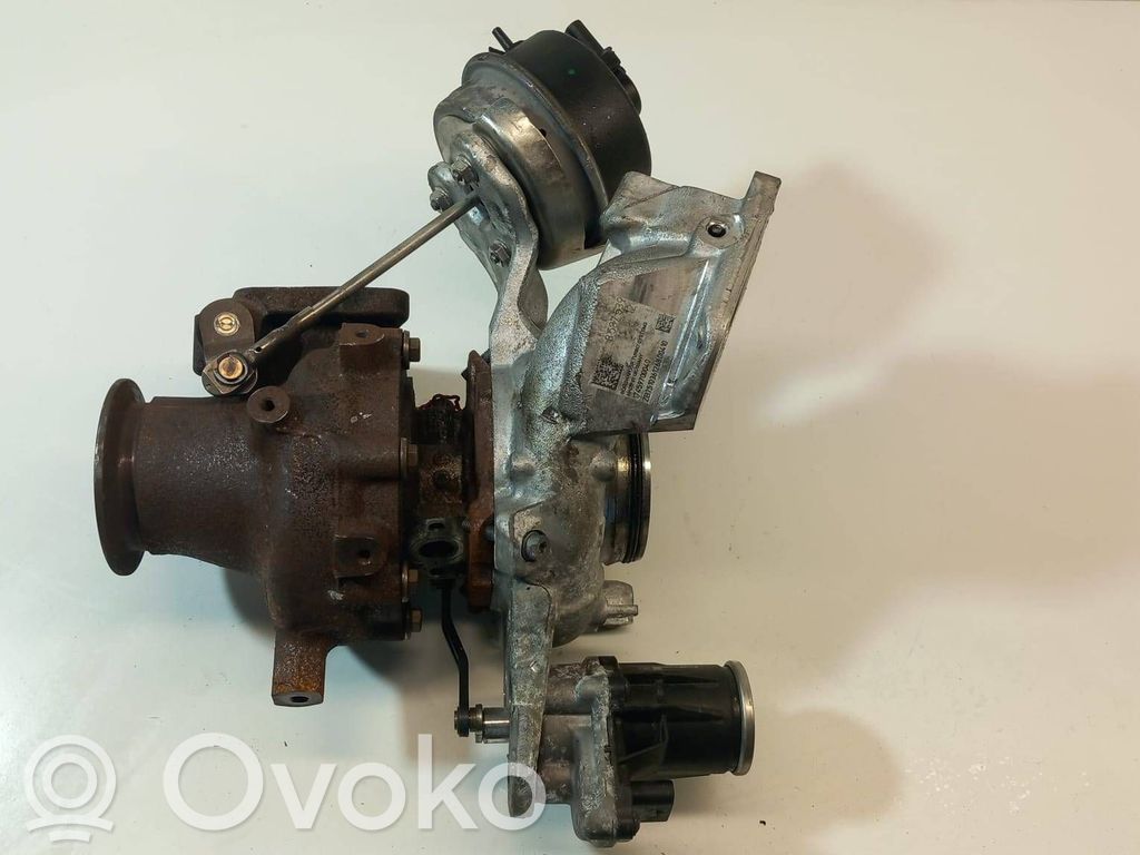 BMW 5 G30 G31 G38 Turbo 