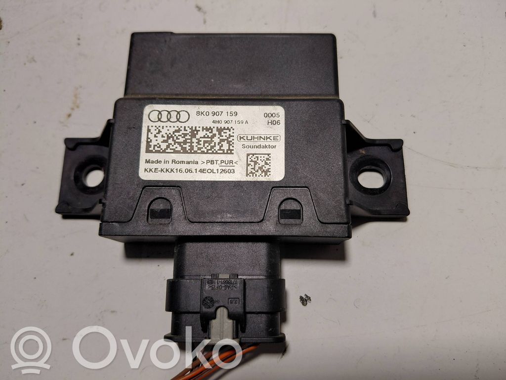 Audi A4 S4 B8 8K Other control units/modules 