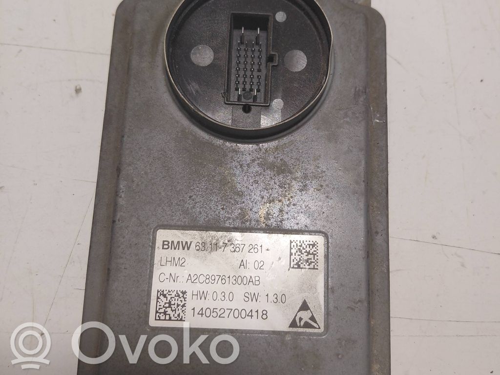 BMW 5 F10 F11 Modulo di zavorra faro Xenon 