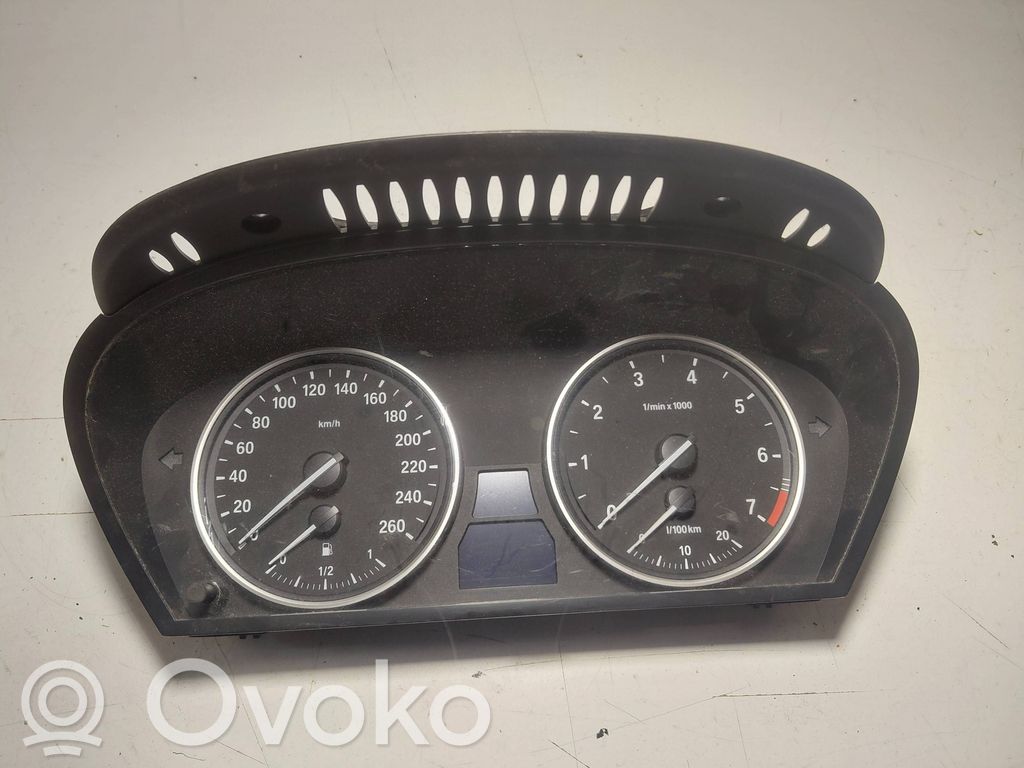 BMW 5 E60 E61 Licznik / Prędkościomierz 