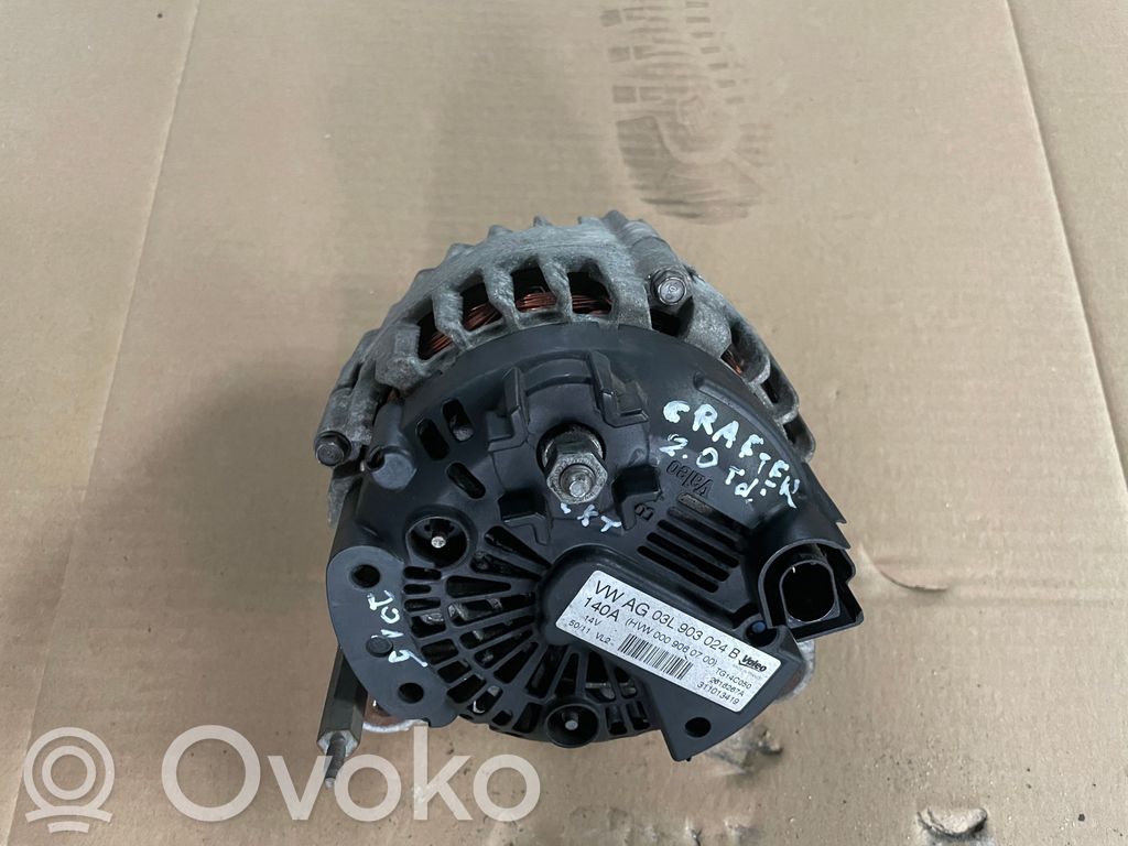 Ģenerators   03L903024B,TG14C050