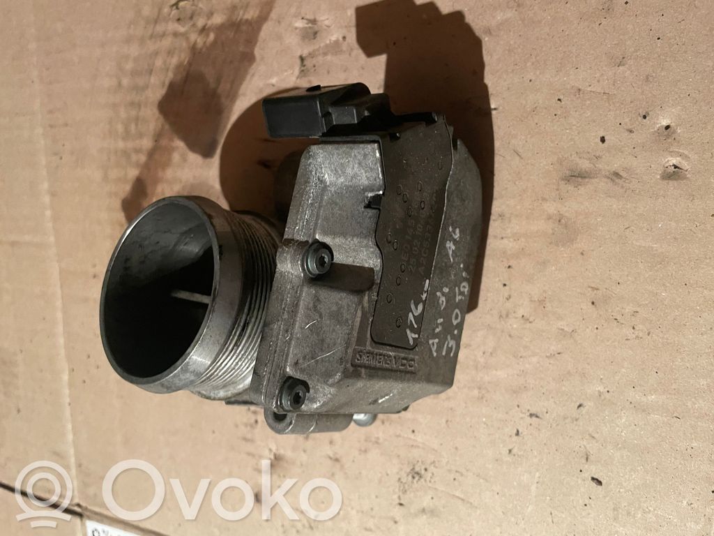 Throttle valve   4E014595D