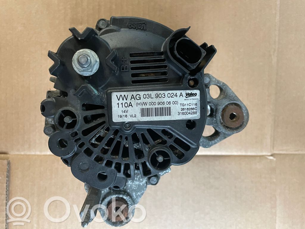 Volkswagen Crafter Ģenerators 