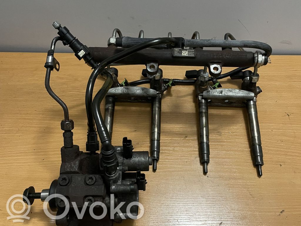 Ford Transit Zestaw układu wtrysku paliwa 