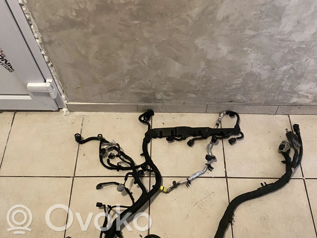 Ford Transit Engine installation wiring loom 
