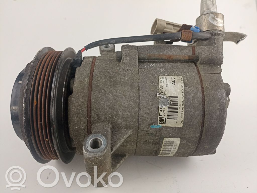 Klimakompressor Pumpe   CSP17,687997689,13220077