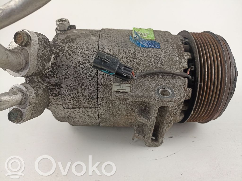 Nissan X-Trail T31 Kompresor / Sprężarka klimatyzacji A/C 