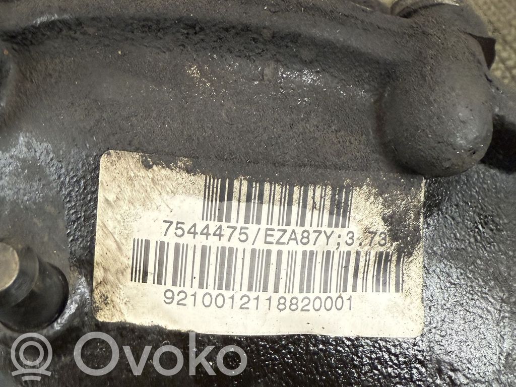BMW X3 E83 Priekinis reduktorius 
