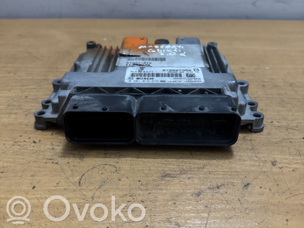Jeep Grand Cherokee Engine control unit/module 