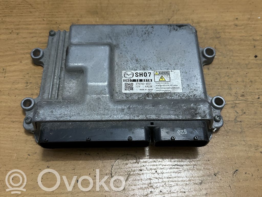 Mazda CX-5 Engine control unit/module 