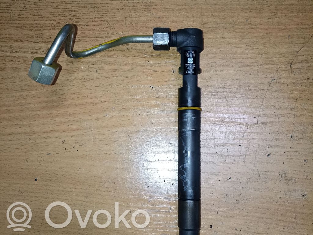 SsangYong Rexton Inyector de combustible 