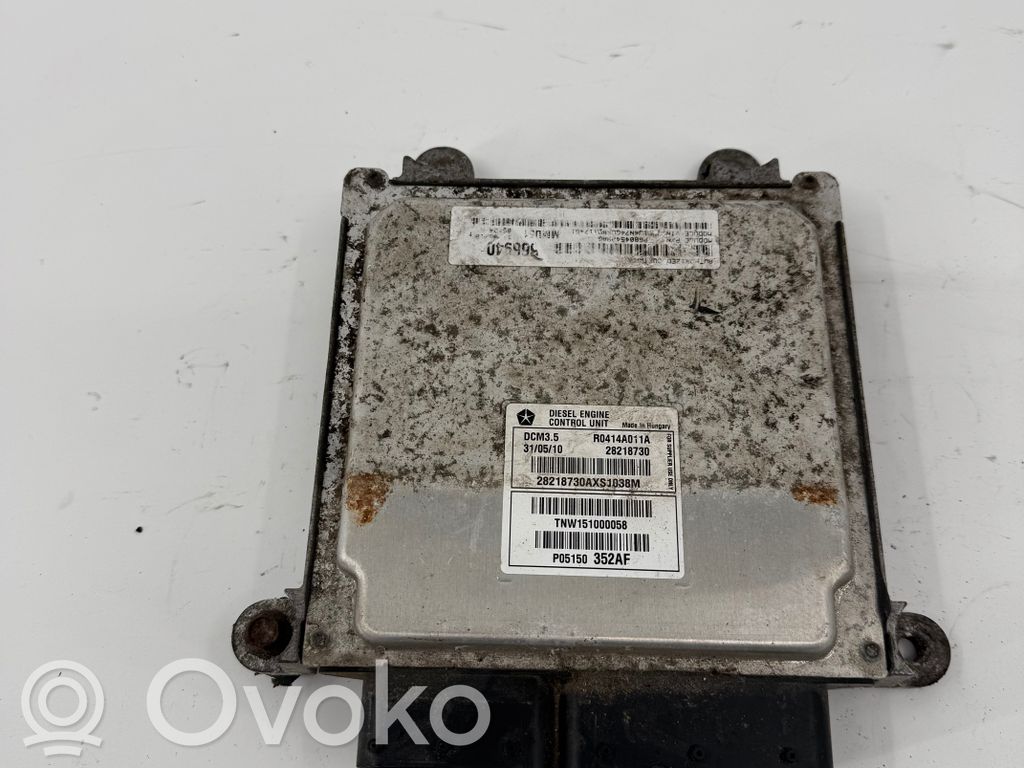 Mercedes-Benz B W246 W242 Engine control unit/module 