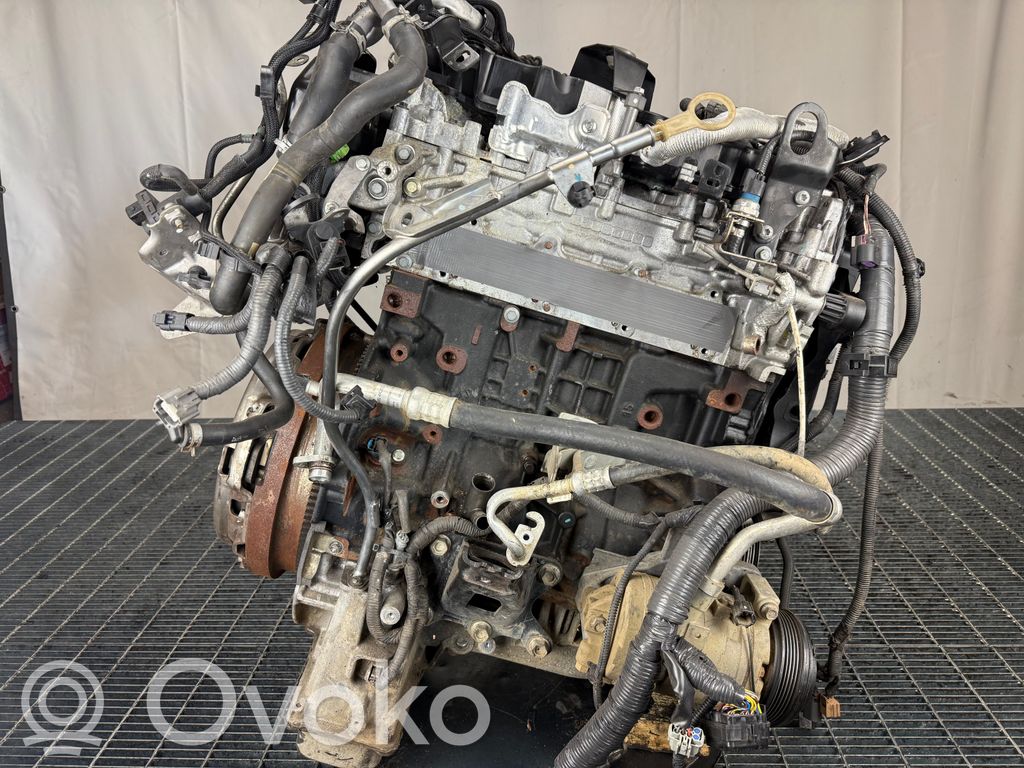 Nissan Navara D23 Motor 