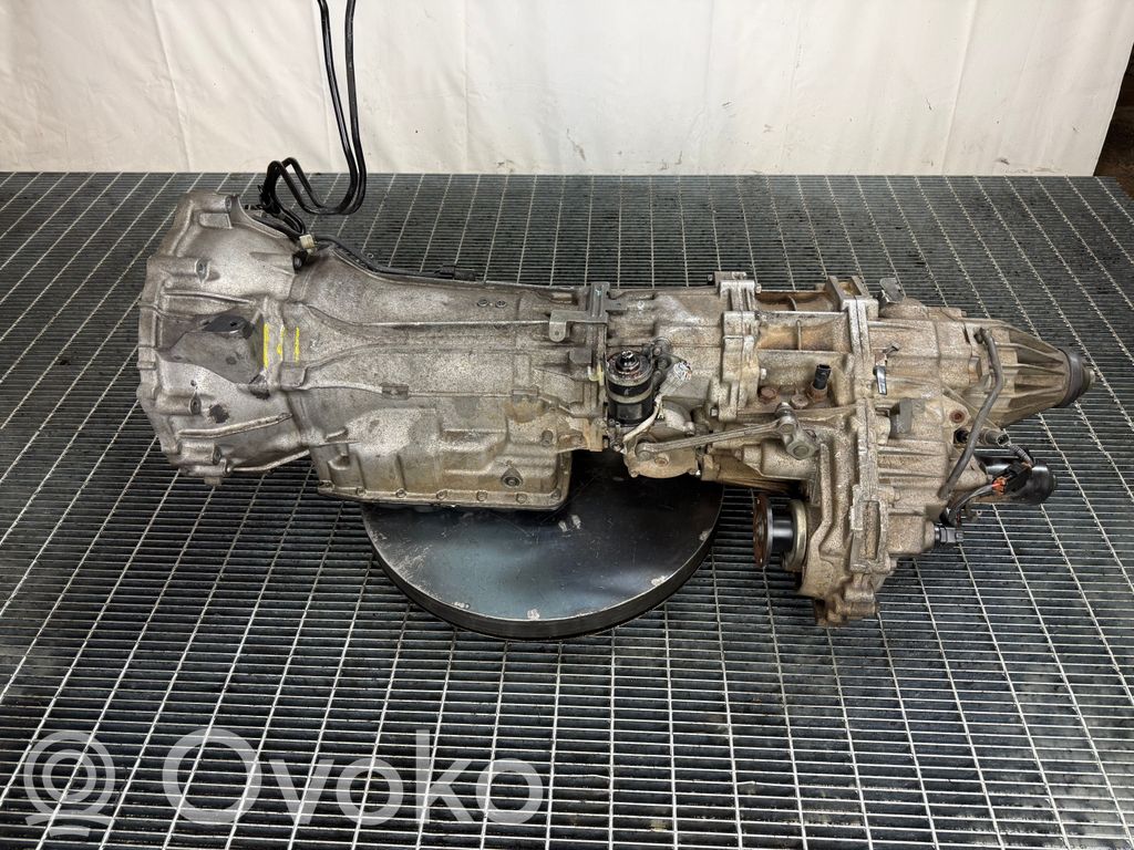 Nissan Navara D40 Automatyczna skrzynia biegów 